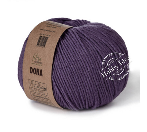 Fibra Natura Dona 10634 Розово-фиолетовый
