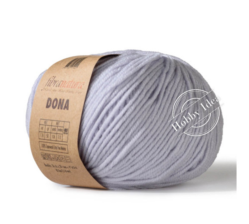 Fibra Natura Dona 10635 Светло-серый