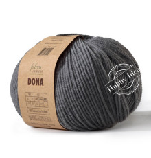Fibra Natura Dona 10637 Серая полыть