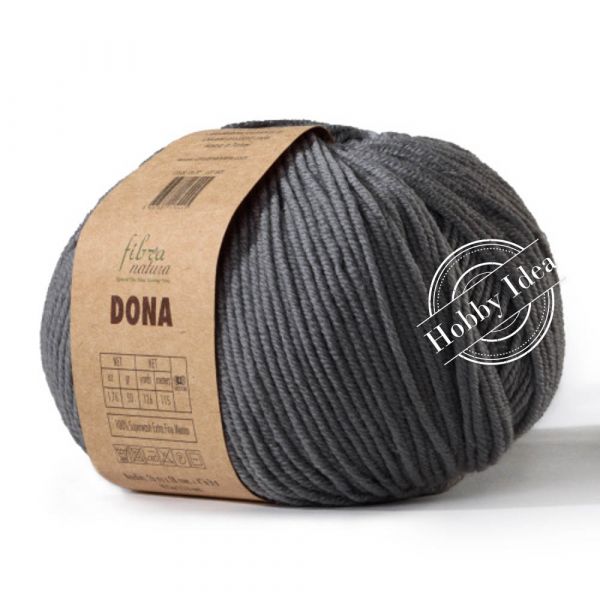 Fibra Natura Dona 10637 Серая полынь из категории Fibra Natura Dona