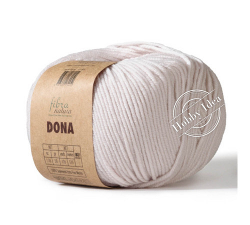 Fibra Natura Dona 10638 Слоновая кость