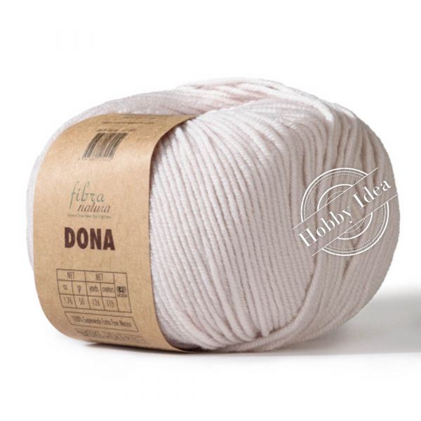 Fibra Natura Dona 10638 Слоновая кость из категории Fibra Natura Dona