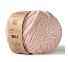 Fibra Natura Dona 10640 Тёплый беж