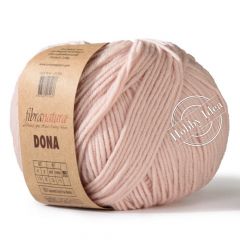 Fibra Natura Dona 10640 Тёплый беж