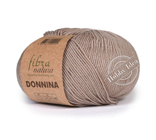 Fibra Natura Donnina 2104 Бежевый
