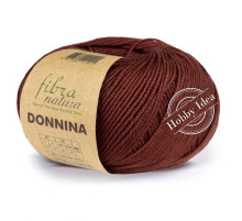 Fibra Natura Donnina 2107 Красно-коричневый