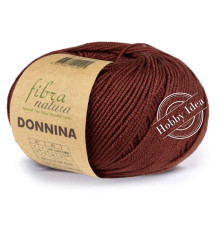 Fibra Natura Donnina 2107 Красно-коричневый
