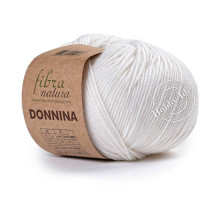 Fibra Natura Donnina 2101 Белый
