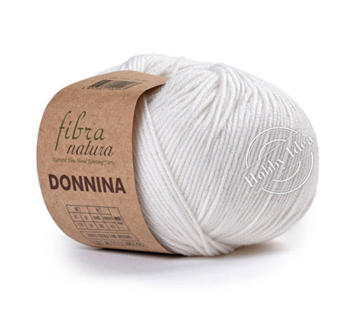 Fibra Natura Donnina 2101 Белый