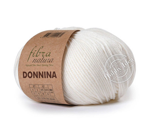 Fibra Natura Donnina 2102 Молочный