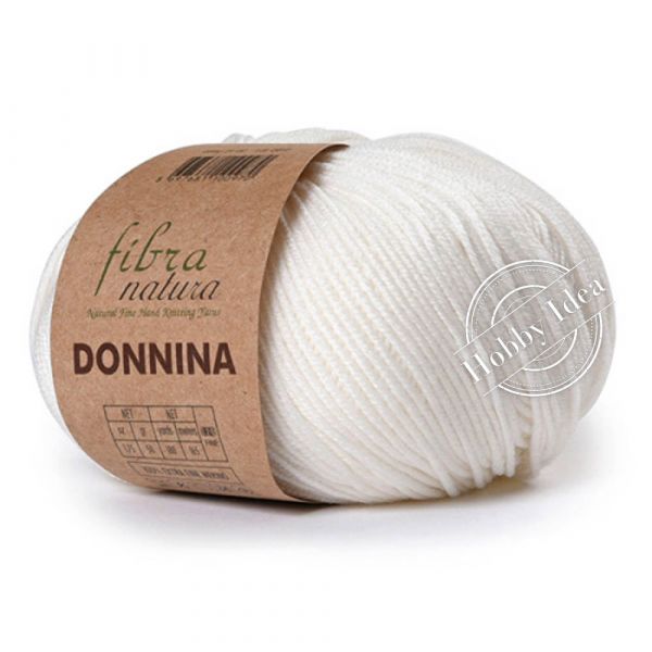 Fibra Natura Donnina 2102 Молочный из категории Fibra Natura Donnina