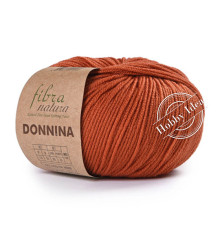 Fibra Natura Donnina 2108 Терракотовый