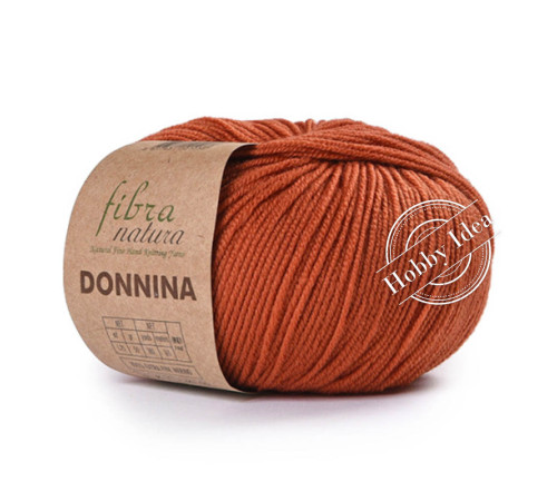 Fibra Natura Donnina 2108 Терракотовый