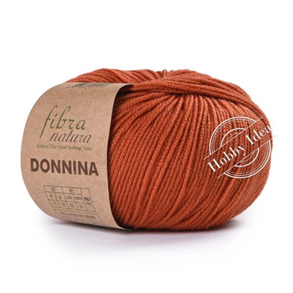 Fibra Natura Donnina 2108 Терракотовый из категории Fibra Natura Donnina