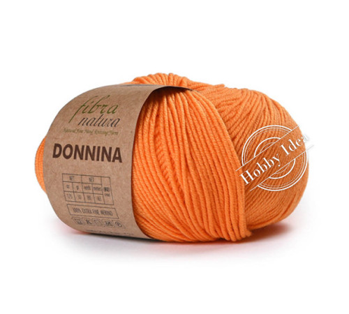 Fibra Natura Donnina 2111 Оранжевый