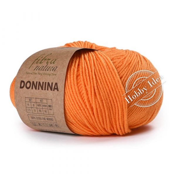 Fibra Natura Donnina 2111 Оранжевый из категории Fibra Natura Donnina