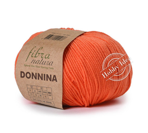 Fibra Natura Donnina 2112 Ярко-оранжевый