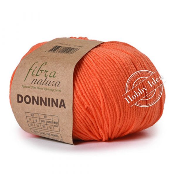 Fibra Natura Donnina 2112 Ярко-оранжевый из категории Fibra Natura Donnina