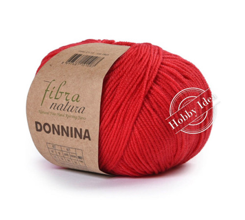 Fibra Natura Donnina 2113 Алый