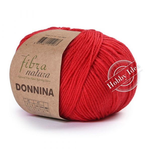 Fibra Natura Donnina 2113 Алый из категории Fibra Natura Donnina