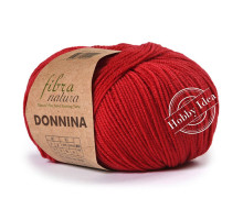 Fibra Natura Donnina 2114 Красный