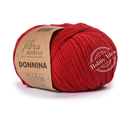 Fibra Natura Donnina 2114 Красный