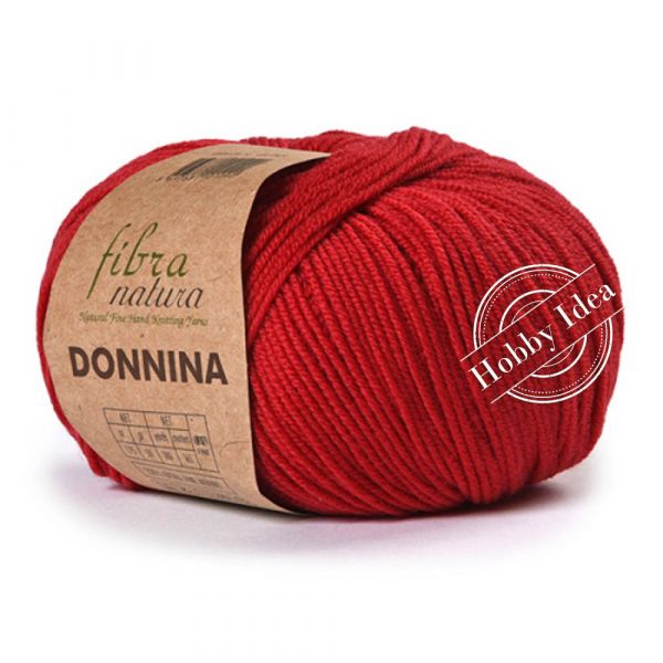 Fibra Natura Donnina 2114 Красный из категории Fibra Natura Donnina