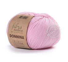 Fibra Natura Donnina 2115 Светло-розовый