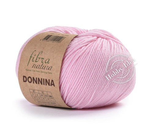 Fibra Natura Donnina 2115 Светло-розовый