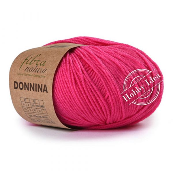Fibra Natura Donnina 2116 Ярко-розовый из категории Fibra Natura Donnina
