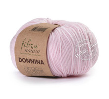 Fibra Natura Donnina 2119 Бледно-розовый