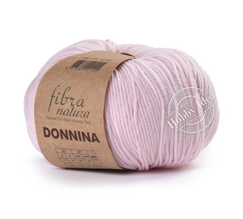 Fibra Natura Donnina 2119 Бледно-розовый