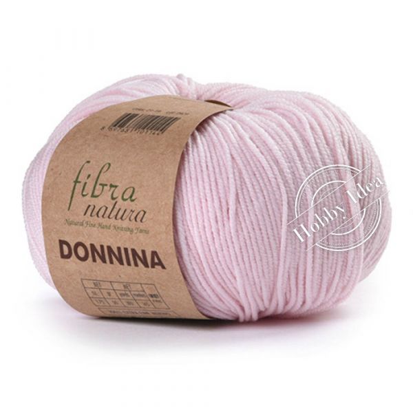 Fibra Natura Donnina 2119 Бледно-розовый из категории Fibra Natura Donnina