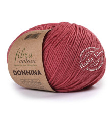 Fibra Natura Donnina 2121 Серо-розовый