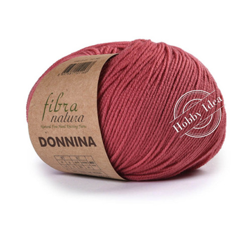 Fibra Natura Donnina 2121 Серо-розовый