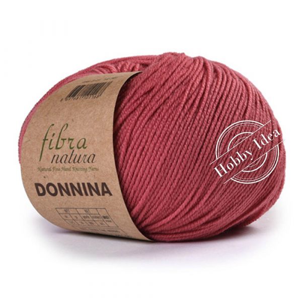 Fibra Natura Donnina 2121 Серо-розовый из категории Fibra Natura Donnina
