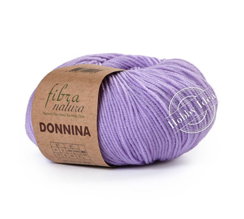 Fibra Natura Donnina 2123 Лавандовый