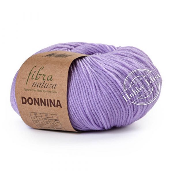 Fibra Natura Donnina 2123 Лавандовый из категории Fibra Natura Donnina