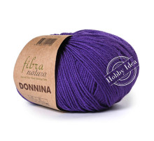 Fibra Natura Donnina 2124 Фиолетовый