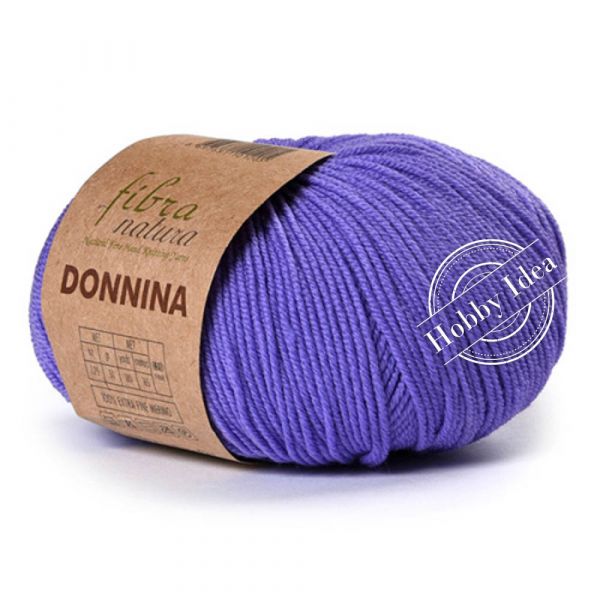 Fibra Natura Donnina 2125 Светло-фиолетовый из категории Fibra Natura Donnina