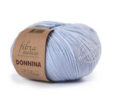 Fibra Natura Donnina 2126 Светло-голубой