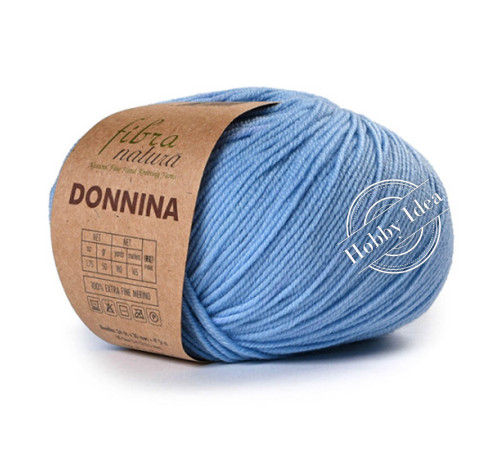 Fibra Natura Donnina 2127 Голубой