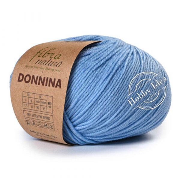Fibra Natura Donnina 2127 Голубой из категории Fibra Natura Donnina