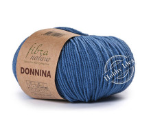 Fibra Natura Donnina 2128 Синий