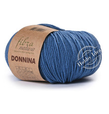 Fibra Natura Donnina 2128 Синий