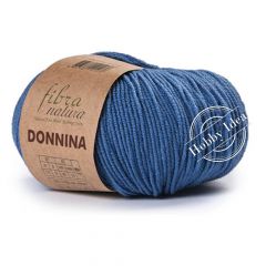 Fibra Natura Donnina 2128 Синий
