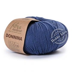 Fibra Natura Donnina 2129 Тёмно-синий