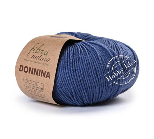 Fibra Natura Donnina 2129 Тёмно-синий