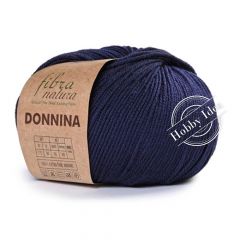 Fibra Natura Donnina 2133 Синие чернила