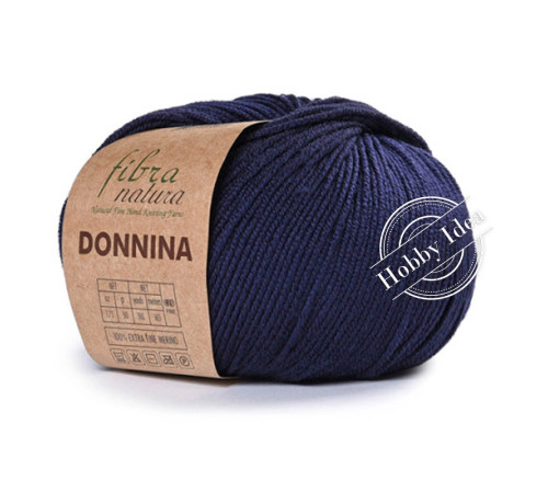 Fibra Natura Donnina 2133 Синие чернила